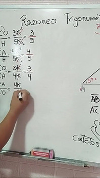 18 Trigonometria: 37 Ângulo - Razões Trigonométricas