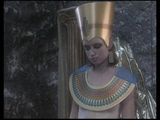 Fuck Reality, Enjoy Parody: Egyptian slut sucks and fucks explorer's cock in ancient cave