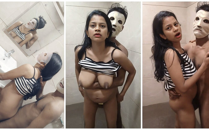Hot Nisha bhabhi: 性感人妻和男友在酒店做爱