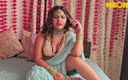 Indian Savita Bhabhi: Alka Bhabhi在农舍里做爱！