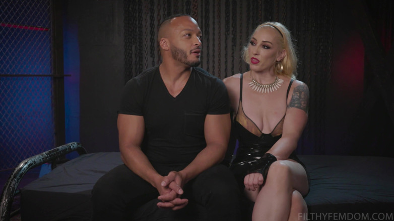 FilthyFemdom: Bộ sưu tập đồ chơi của bà chủ kara với dillon...