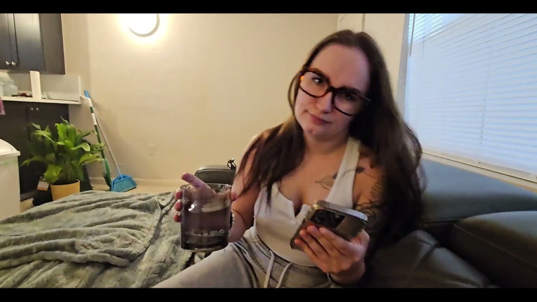 Danny Dirt: House Sitting with My Nerdy Step Sis