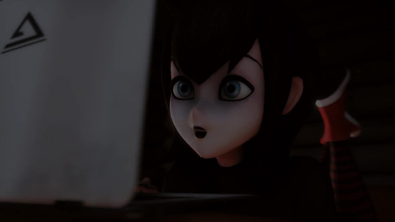 Velvixian 3D: Mavis gebruikt haar dildo
