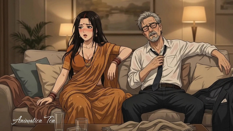 AnimationTon: Hlavní Apni Biwi Ko Boss Ke Saath Sdílet Karne Laga