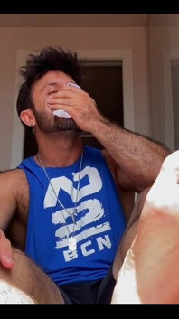 I Love Smelling Sneakers, Socks, and Feet That Have Been Sweating All Day... Mmmm, Cumming on Them and Licking Them