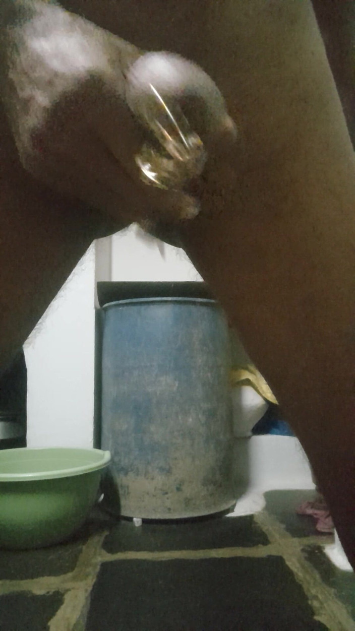 Sam jay: Wielki przebity kutas wytryski