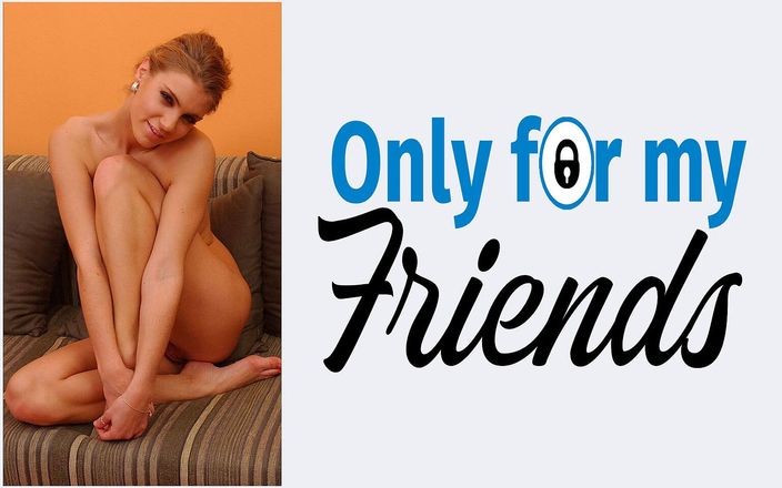 Only for my Friends: Casting porno de una gran zorra de 18 años con cabello...