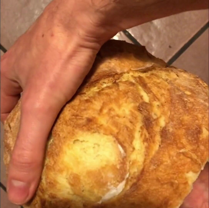 Francesco Spinozzi: Mengongkek bread