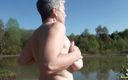 Dirty Doctors Clips: Savana stripping by the lake