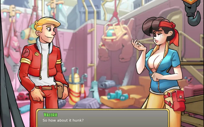 TheCummerBay: Let's Play - Space Rescue: Code Pink, the Trade Wiyh Valerie
