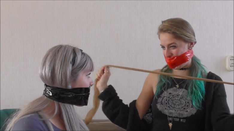 Restricting Ropes: Luna &amp;violet - keseruan tersingkat