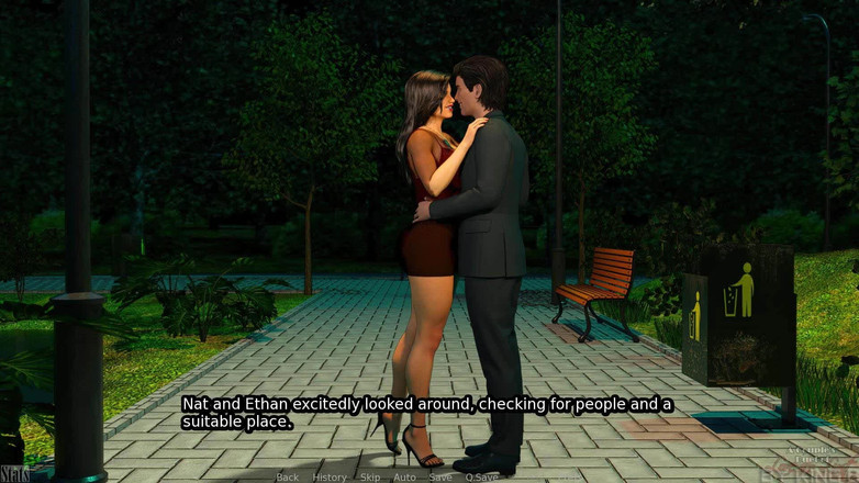 Dirty GamesXxX: Duet Of Love Pasangan &amp; Nafsu: Pasangan berkahwin pada makan malam...