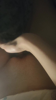 An Asian Virgin Masturbates Herself
