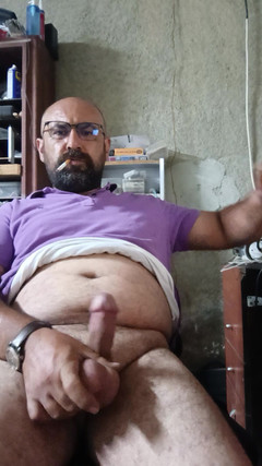 CenkAy: Orso master viene con una sigaretta in bocca