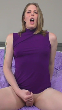 Stroking My Way to a Bigger Bust