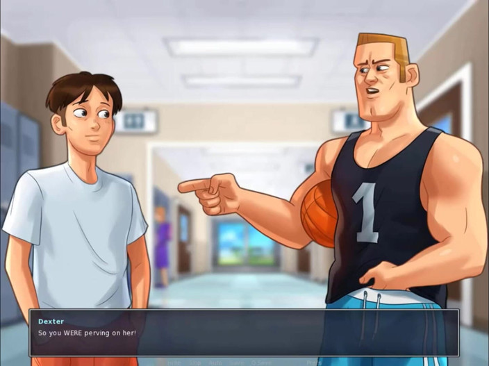 Cartoon Play: Summertime saga 116