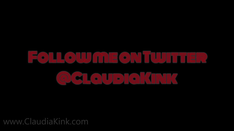 Claudia Kink: Naolejovaný nízkoúhlý zadek plácá