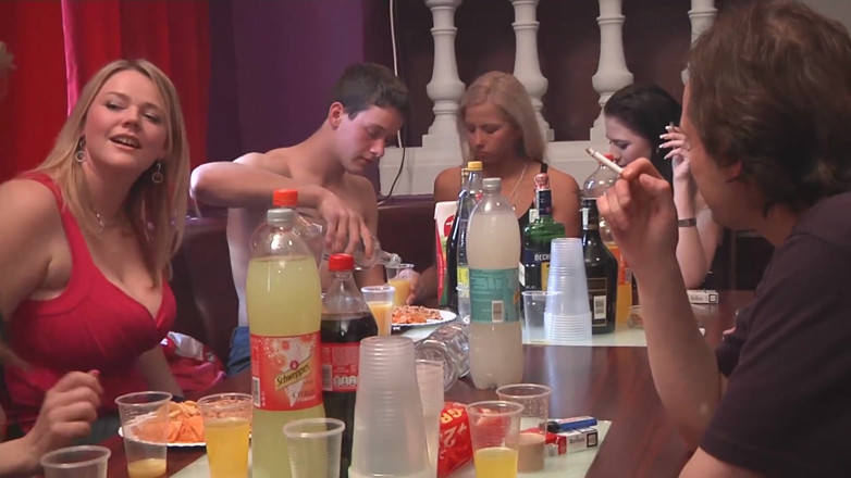 Berlin Orgy: Hot german orgy party doesn't end