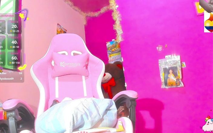 Barbychocolat: Tacchi alti e orgasmo profondo dal tuo delizioso cazzo e...