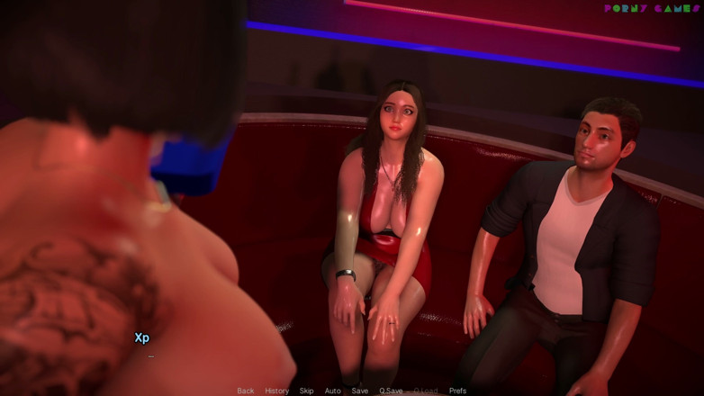 Porny Games: Vriendelijke huisvrouw door White Foam - jong stel gaat voor het...