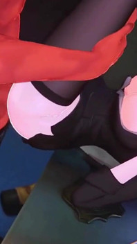 Genshin Impact - Ganyu Late Night Office Pleasure - 3D Hentai Animations