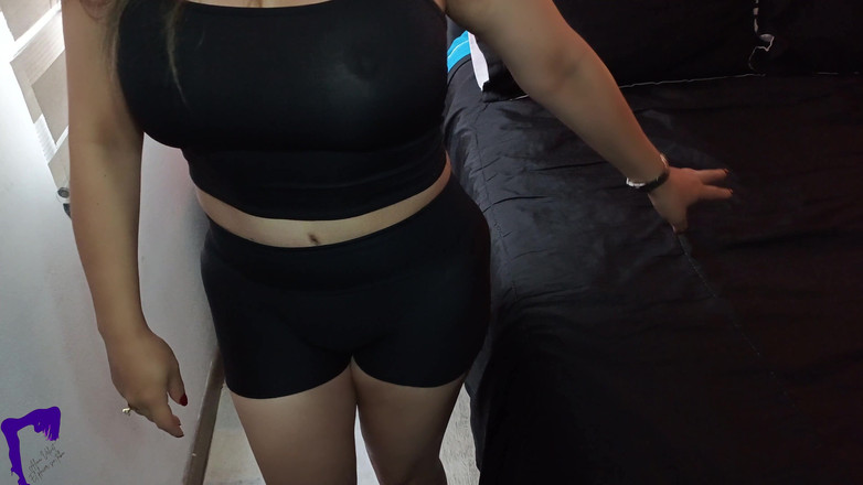 AlinaVelvet: Sexy Spodní Prádlo Hot Latina MILF Manželka Mě Svádí V...