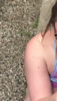 Big Tit Plumper Takes Rome Major's BBC in Public Outdoors