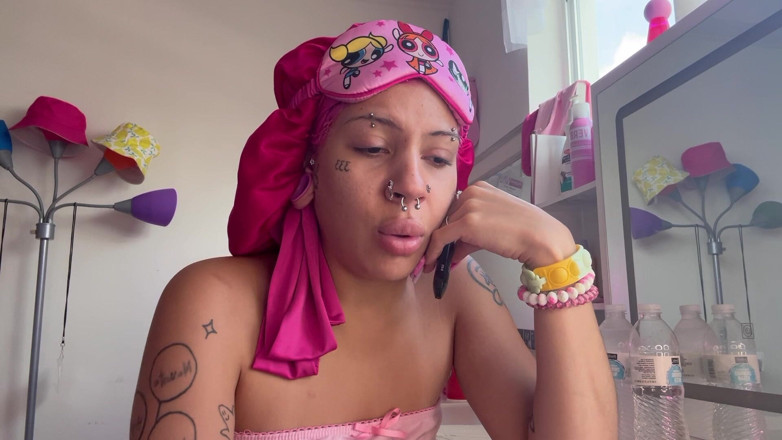 Nali Marie: Vaping Coughing Smoke Fetish Teen Bimbo Vape Cough Blazing Smoking...