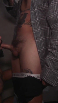 2 Big Cocks Tag Team Muscle Ass Hardcore Cumshot
