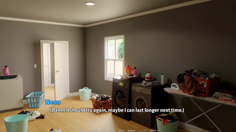 Neon2520: Безумное приключение No08 Неверная милфа сосет и трахается с большим членом