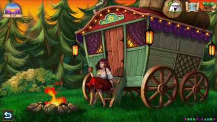 Porny Games: Какая легенда! V0.6 - Тройничок с двумя vixens (8)