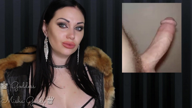 Goddess Misha Goldy: Awak mahu ditekan untuk menghisap batang untuk saya!