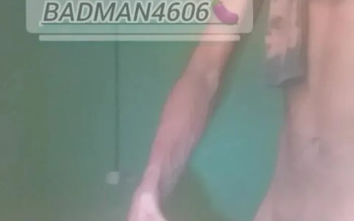 Badman4606: Greedy Gay Dude Fucks Nice and Clean