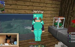 Minecraft the Jenny Mod Fucking Jenny in the Pussy and Getting a Blowjob