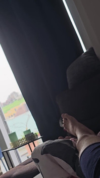 Female Orgasm Makes Young Cock Cum so Hard