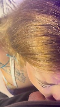 Extrem Schlampiger Deep Throat Ohne Hände Über 2 Stunden Blowjob, Sperma Auf Gesicht Und Hals