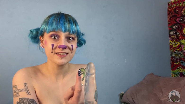 Alice Bean: Klaun kurczy twojego penisa