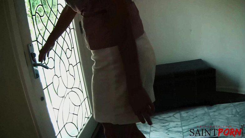 SaintPorn: Layla, Travail De Lubrifiant Coquin