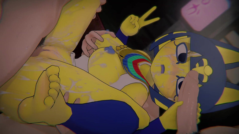Tomu aisuman: [Animal Crossing] - ankha masuk ke zona itu (penduduk desa &amp; tarian zona...