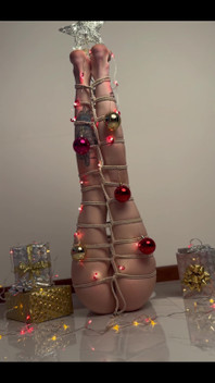 Just Me Pretending to Be Your Christmas Tree