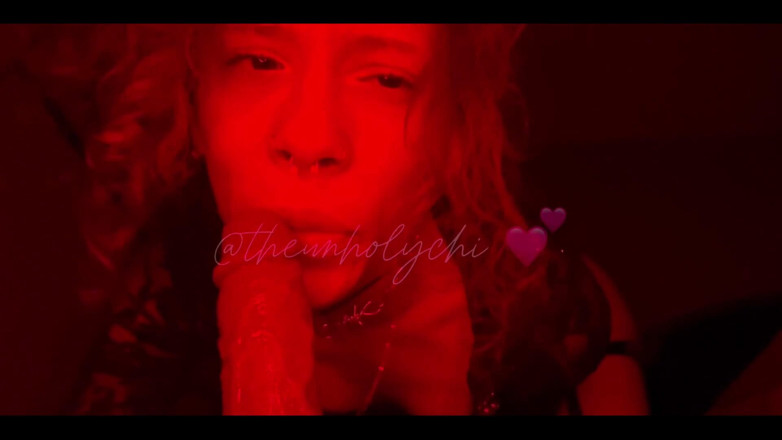 theunholychi: Sahniges anal