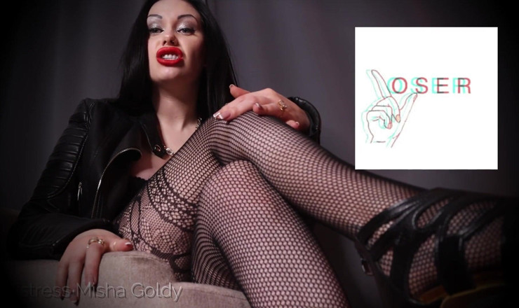 Goddess Misha Goldy: ฉันอยากให้คุณเป็นไอ้เงี่ยนโง่ที่สุด! เริ่มขย่มอะไรก็ได้รอบตัวเดี๋ยวนี้!