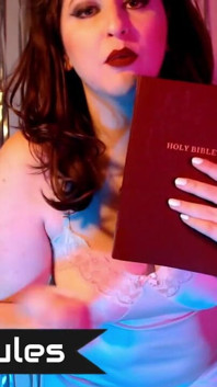 The Upcoming Clip Fuck Your Bible