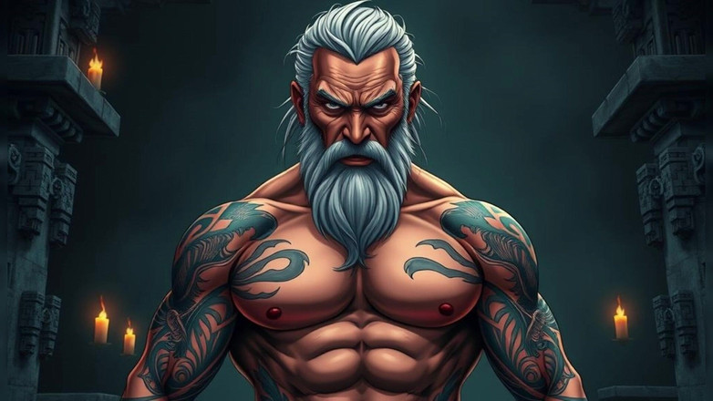 Erotic Man: Ai Art Shirtless Muscle Men