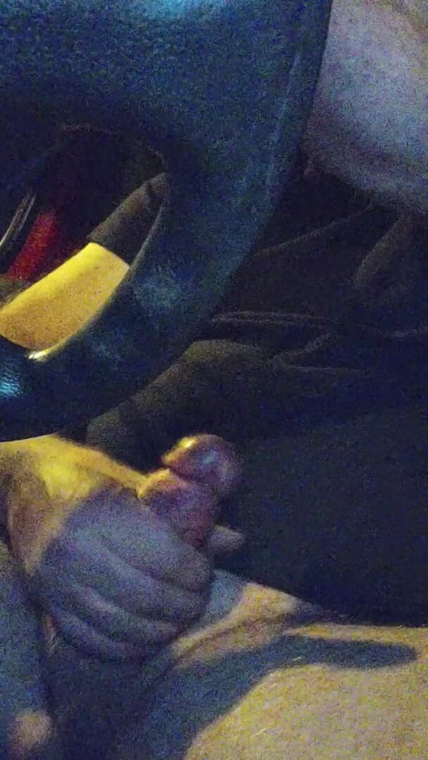 Incredible Dick: Pria sange ngocok kontol di dalam truk 2