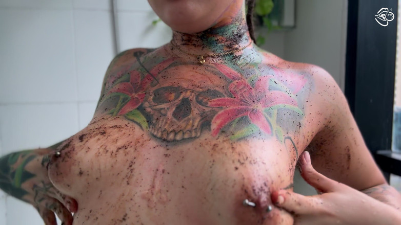 Pedazodchicle: Alternative Girl Give You a Worship to Hairy Armpits