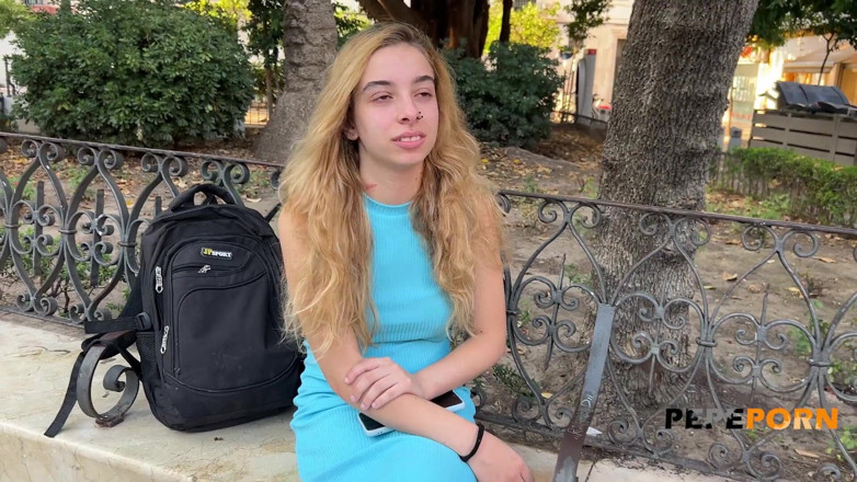 PepePorn: Irina non ha mai provato un cazzo porno! Questa ragazza...
