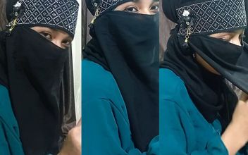 Muslim Burkha Girl Was Fucked by Her Ex-boyfriend
