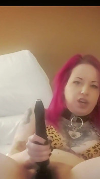 Lady Lazarus Masturbates and Cucks You