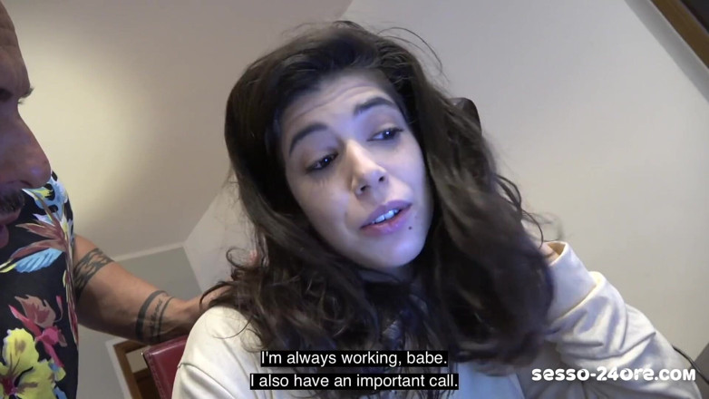 SESSO-24ORE: Alertă de sex în trei italian: soția mea, aventura mea și eu!